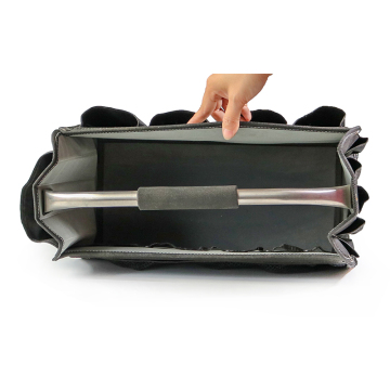 Foldable Open Tote Tool Bag Electrician with Handle