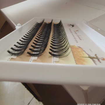 New Trend Heat Bonded Premade Fans Eyelashes 20D Extensions