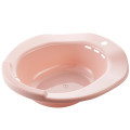 Baignoire en plastique à culot Toilette gynécologique enceinte Maternal Prostate Bath Bucket