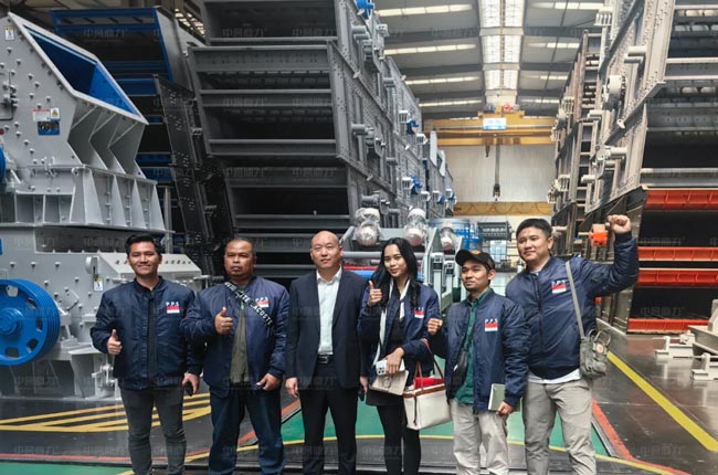 Indonesia VSI sand making machines