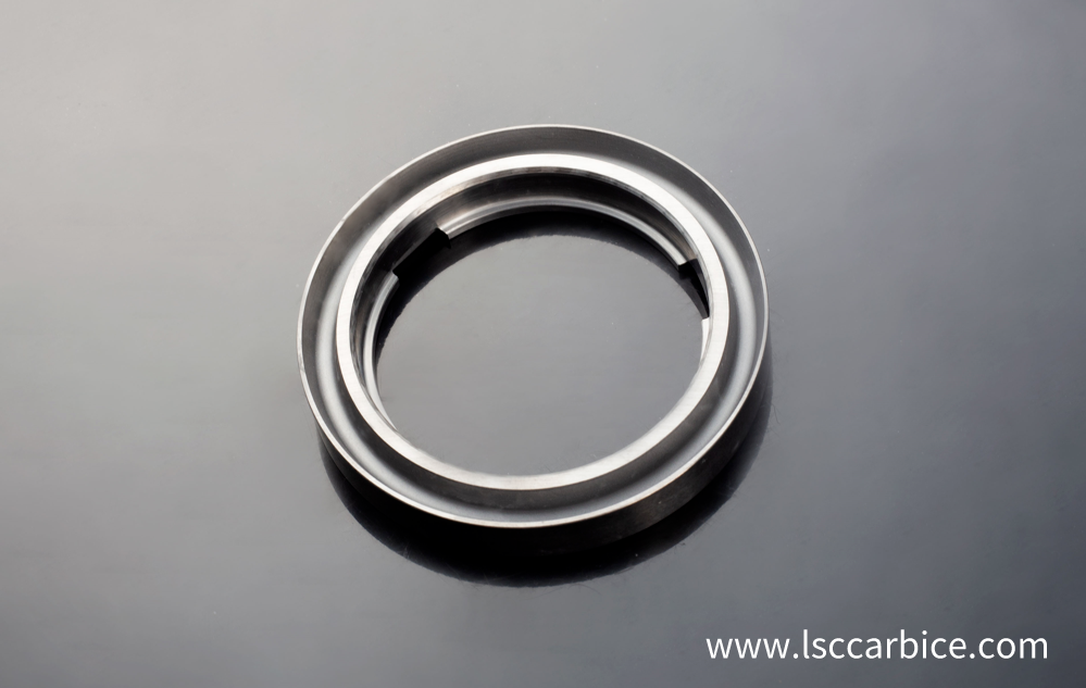 Wear Resistant Tungsten Carbide Seal Rings Png