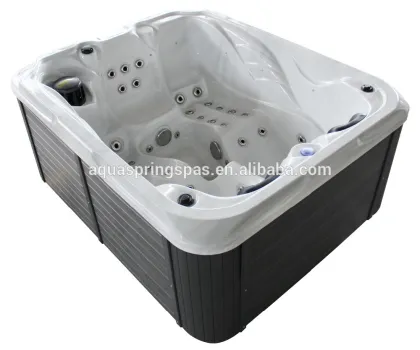 Aquaspring High Quality Massage Spa 3 Persons Hot tub with Balboa system