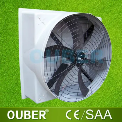 Heavty duty hot air exhaust fan, axial industrial ventilation fan, 46000m3/h airflow