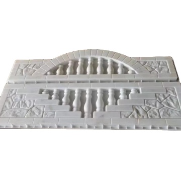 High Quality ABS Plastic Wall Panel Mold for Outdoor Decoration and Concrete