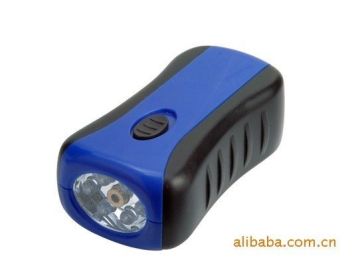 360deg Continuous Charging And 3.6v 80ma Abs Bright Light Led Torch For Promotion Gift