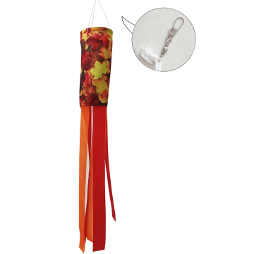 Design personalizado 100% poliéster temporada estilo Windsock