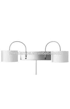 Hot selling products in Canada hotel wall lamp double head drop light wall light for motel furniture supply UL
