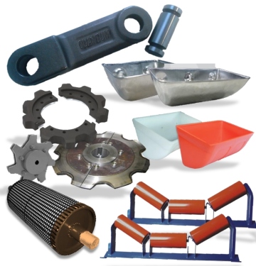 Conveyor Spare Parts and Components