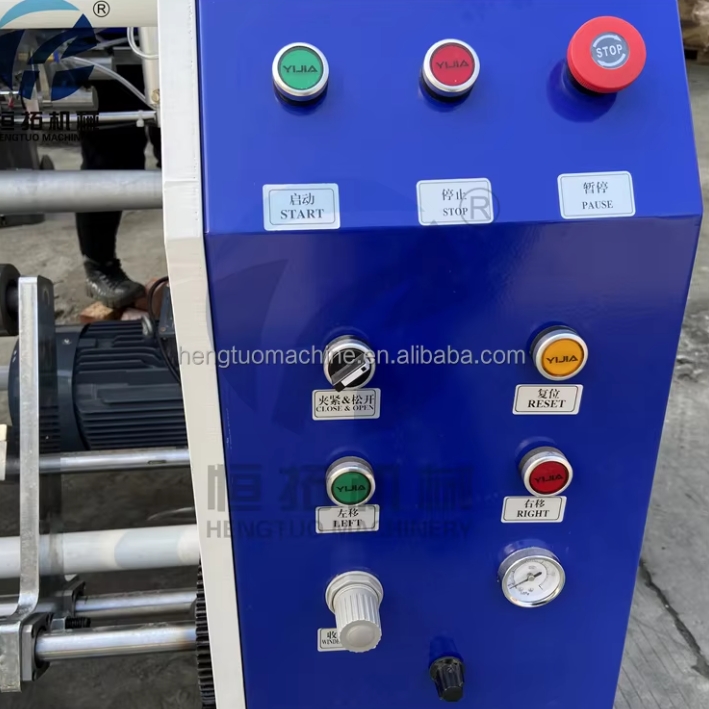 מכונת סיבוב סרט מתיחה אוטומטית מלאה של חמש תחנות