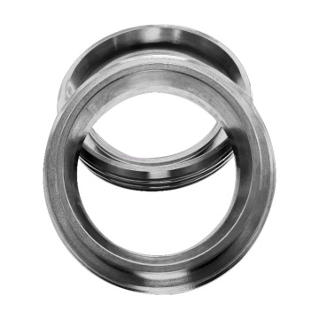 Pure Titanium Throat Hoop for Precision Applications