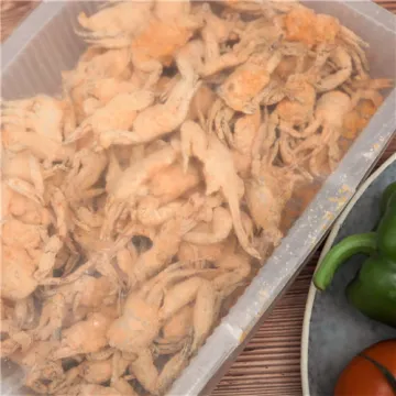 frozen Tangyang sea crab delicious seafood