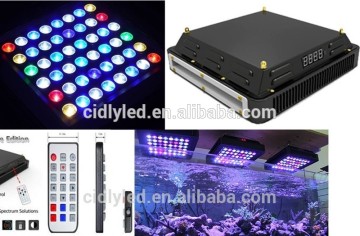 Za programmable flowing 120w led aquarium light with timer fixture