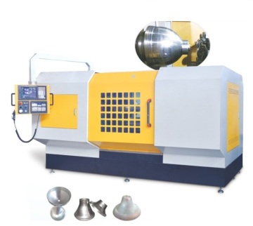 CNC Spinning Forming Machine for Copper Utensils: Automatic Bead Edge Trimming and Rolling