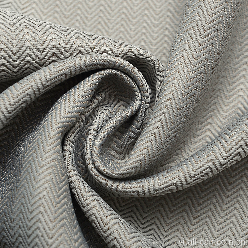 Vải rèm Jacquard