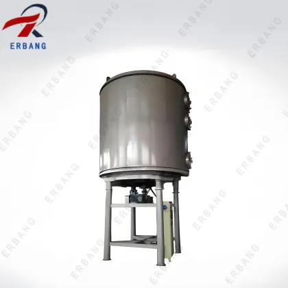 Advanced Disc Drying Equipment for Battery Materials