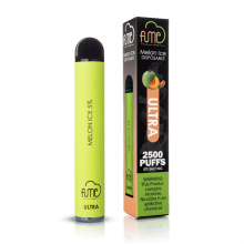 Caneta vape descartável 1500puffs hot fume extra