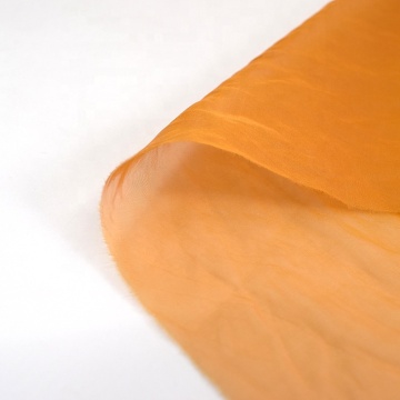Shiny Polyester Glitter Chiffon Fabric for Spring Women