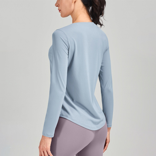 Women's Long Sleeve Equestrian Base Layer High Stretch Tops