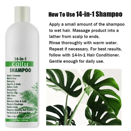 Custom Private Label Organic Sulfate-Free Shampoo and Conditioner