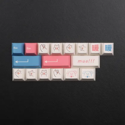SpongeBob SquarePants Kawaii Keycap Set