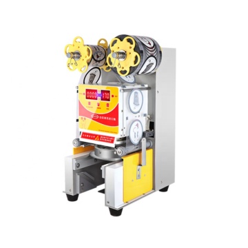 Fully Automatic Cup Sealing Machine for Tea Cups and More