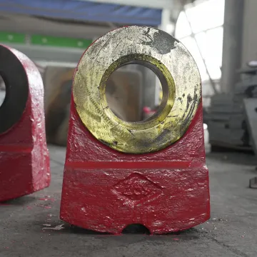 High Chromium Cast Iron Crusher Hammer Head for Mining Machinery