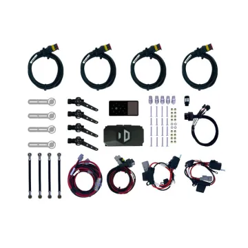 Auto Adjustable Air Suspension Management System with Voice Control Height Sensors