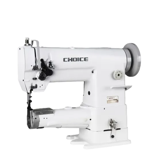 Golden Choice GC341 Cylinder Bed Compound Feed Single Needle Lockstitch Sewing Machine Price