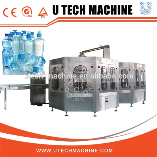 Automatic Drinking Water Processing Machine / Filling Production Line / Bottling Plant