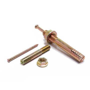 Inch drive pin anchor bolts