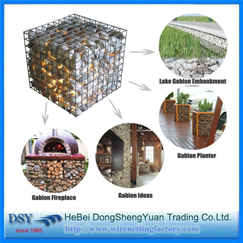 Welded Gabion Basket/ Gabion Box Size