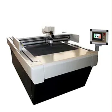 vibrating knife cutting machine