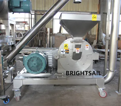 Industrial Salt Grinder for Food Industry - Salt Powder Miller