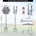 Large Wind Mill Metal Outdoor Indoor