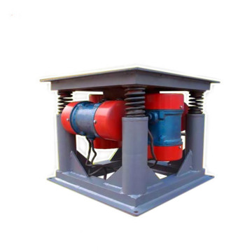 China-Originated Gold Vibrating Table for Concrete in Brick Making Machinery: For Sale