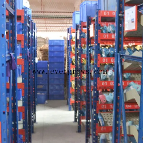 Ce Certified Warehouse Bolted Steel Shelf Racks Shelving, High Quality ...
