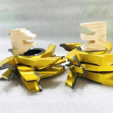 Professional Woodworking Tools: Tungsten Carbide TCT Steel Carbide Moulder Cutter Head for Door Frames and Cabinet Doors