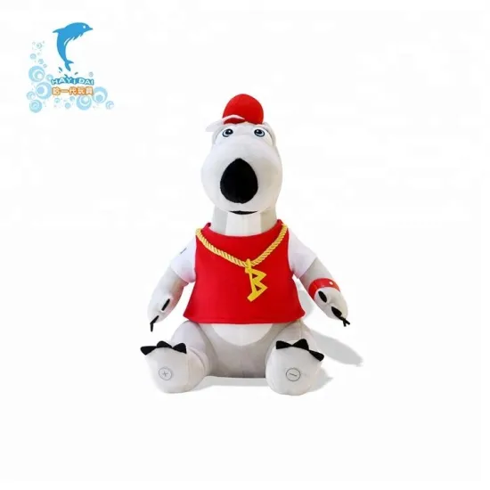 Bluetooth musical plush toys for child's gift