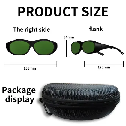 10600nm CO2 Laser Industrial Eye Protective Glasses