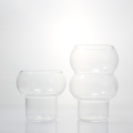 Crystal Bubble High Borosilicate Cocktail vinglas