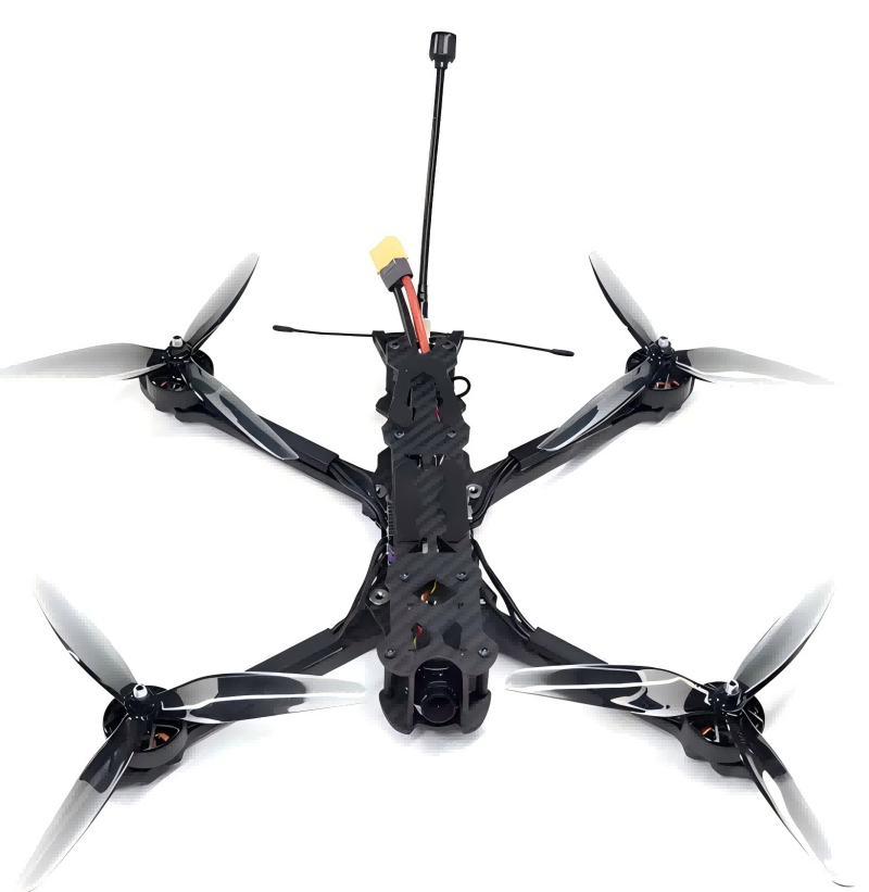 10 palců FPV Drone pro drsné prostředí