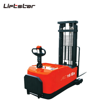 Mesh Guard Kompakter Fußgänger-Stapler
