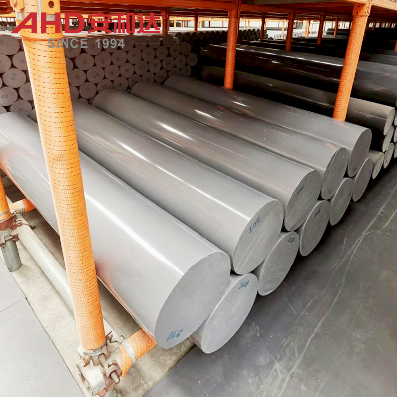 CPVC Plastic Rods Grey