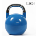 الأوزان القابلة للتعديل المخصصة kettlebell من الحديد الزهر فينيل