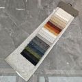 Tissu d'ameublement à texture intérieure durable
