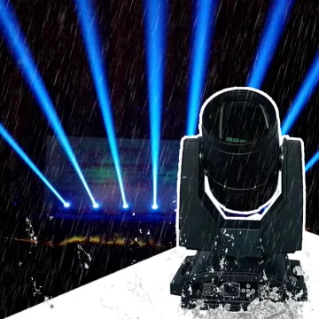 Mini 350W/380W Stage Light Beam Head Moving Spot Light