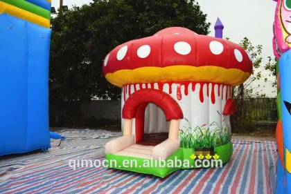 Funny inflatable Mushroom jumping castle,Inflatable Mushroom bounce houses,Inflatable Mushroom bouncy castle for sale