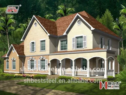 prefabricated apartments building