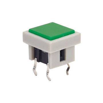 Illuminated Tact Switches, 50mA, 12V DC Rating