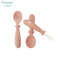 Pink, Fork + Short Spoon + Long Spoon, 1 Set/box